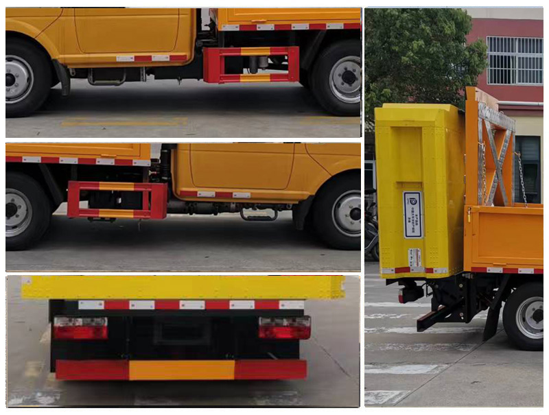 程力威牌CLW5041TFZBHA型防撞緩沖車(chē)